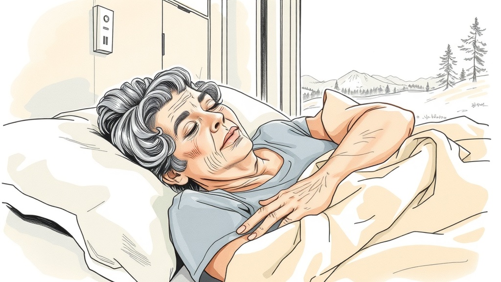 A Guide to Better Sleep for Seniors in Alberta: CBT-I as a Safe Alternative to Sleeping Pills