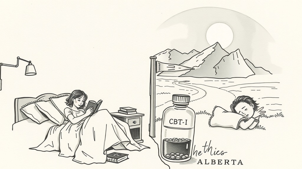 CBT-I vs. Sleeping Pills: An Alberta-Focused Guide to Making the Right Choice for Insomnia