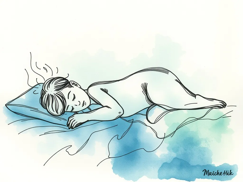 Digital cognitive behavioral therapy for insomnia (CBT-I) offering virtual support for better sleep.