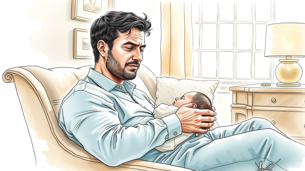 The Ultimate Guide to CBTI for New Dads: Reclaiming Sleep and Well-being
