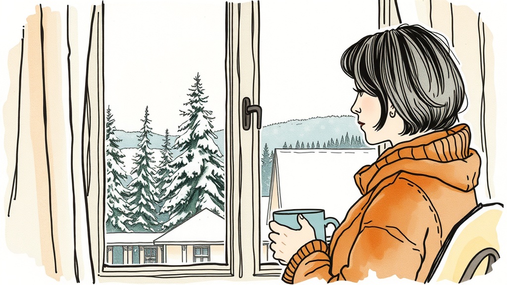 The Winter Blues and Your Sleep: Managing Seasonal Affective Disorder (SAD) and Insomnia in Alberta