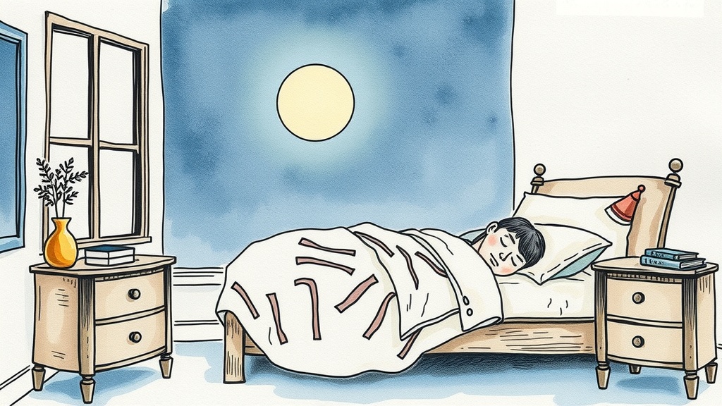 What To Do When You Wake Up at 3 AM: A CBT-I-Based Action Plan for Middle-of-the-Night Awakenings